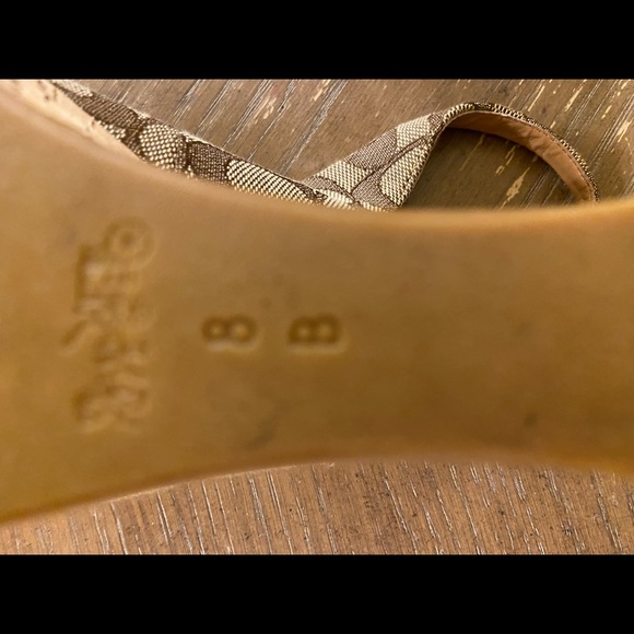 Coach wedges - Picture 2 of 6